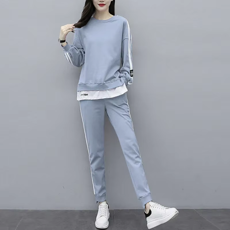 Ensemble de vêtements de sport pour femmes grandes tailles