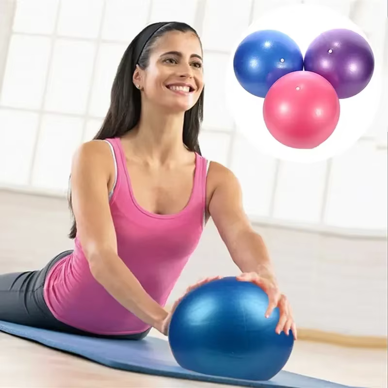 1PCYoga balles d'exercice 25CM balle de Pilates épaissie anti-déflagrant exercice