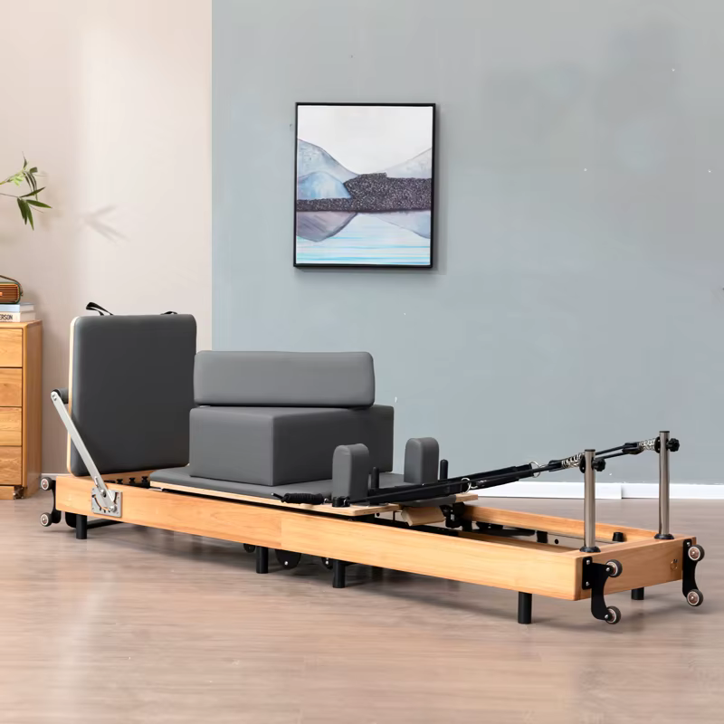 Réformateur de Pilates en Chêne de Haute Qualité