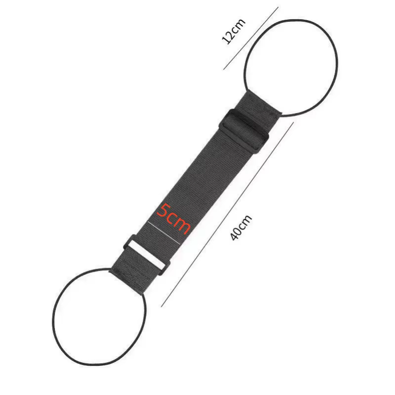 Sangle élastique pour bagages, sangle réutilisable polyvalente, accessoires de voyage simples pour valises, sangle de fixation pour bagages
