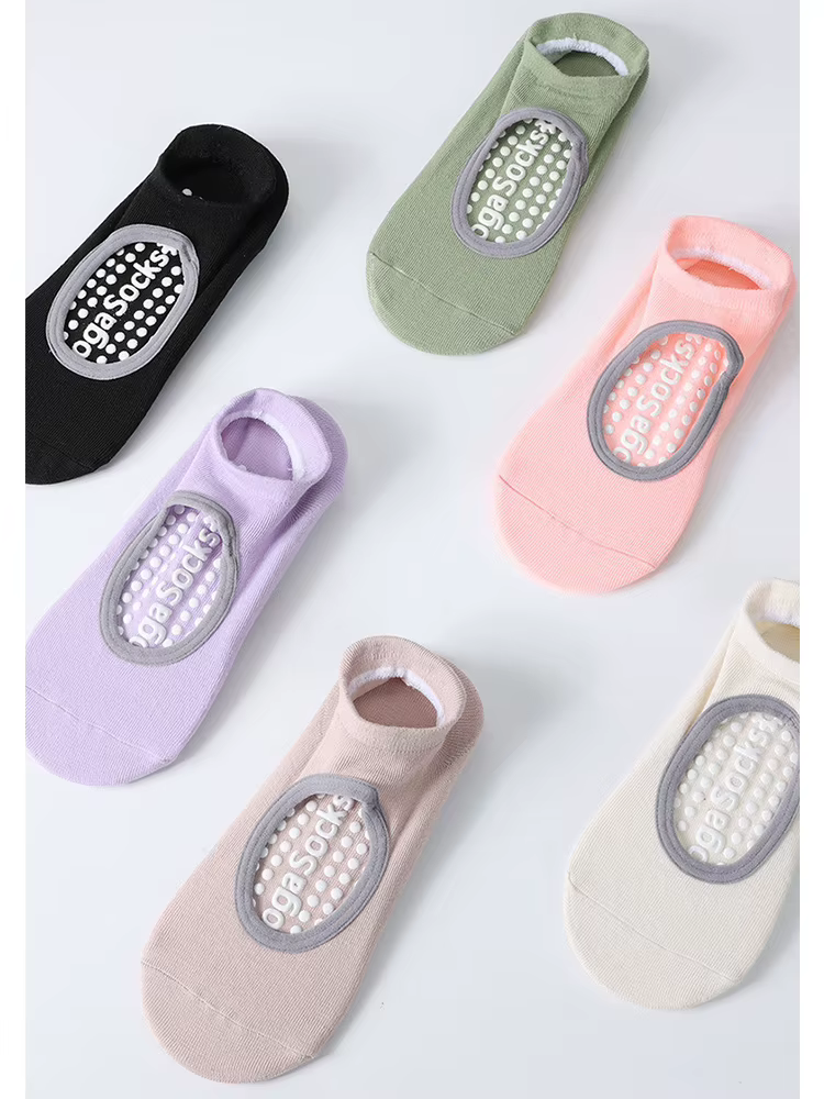 Chaussettes Spécifiques Yoga Pilates Été Antidérapantes pour Danse et Sports en Intérieur – Nouvelles