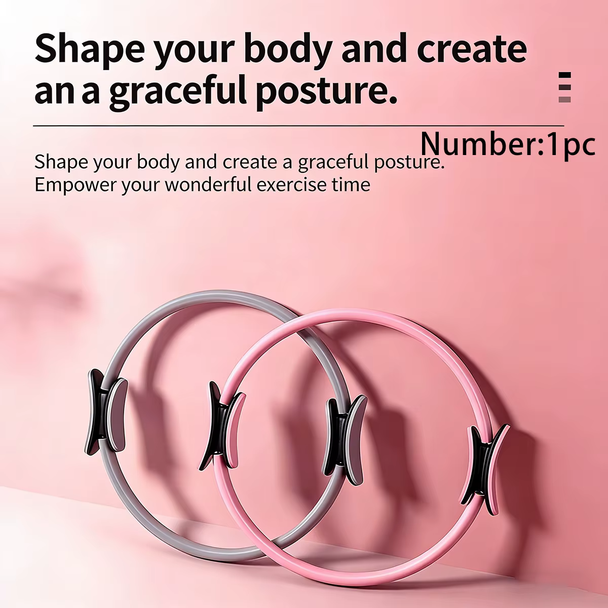 Anneau de Pilates 1 pièce