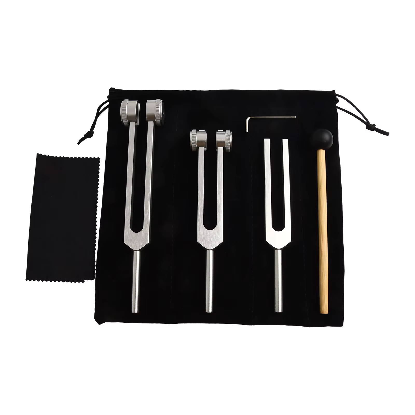 Ensemble de diapasons pour la musique
