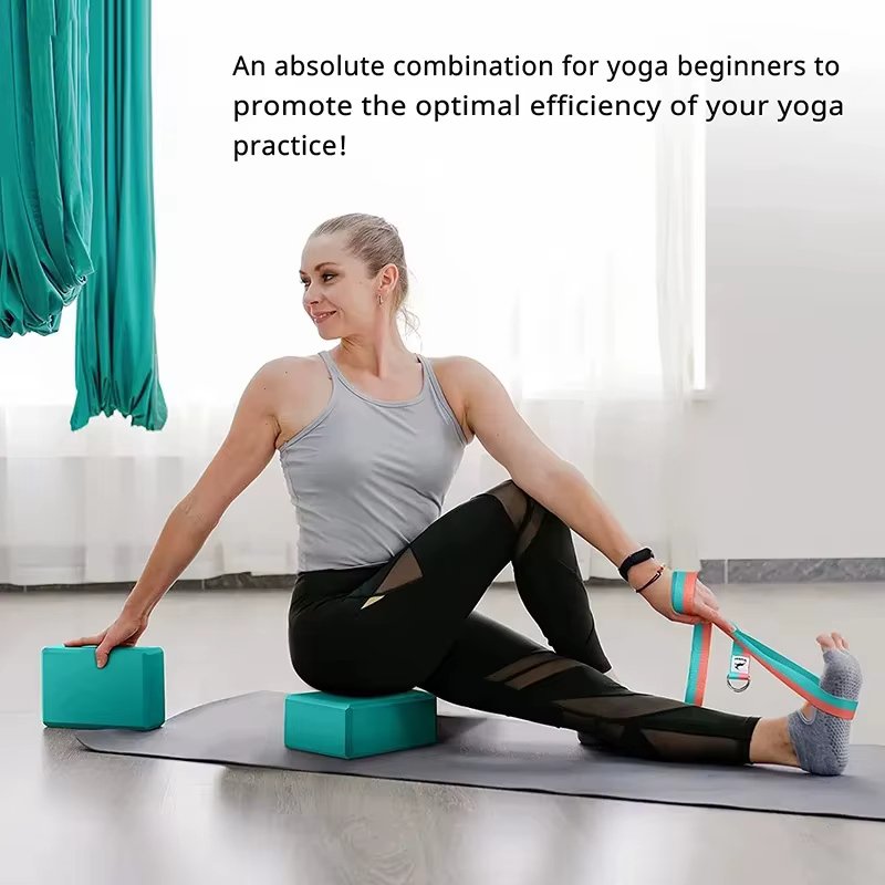 Briques de Yoga solides antidérapantes