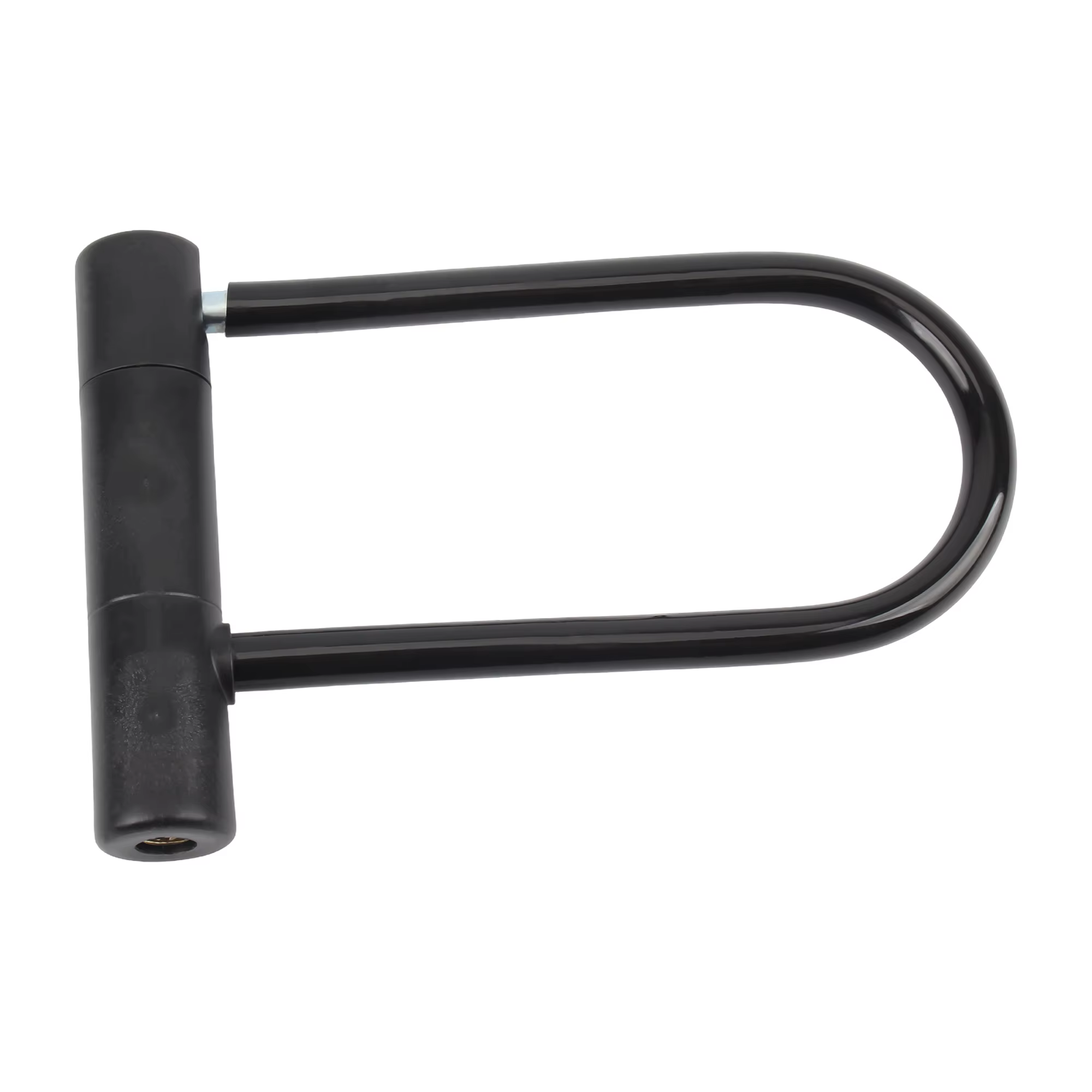 Serrure en U pour moto et vélo, Mini serrure de roue de vélo portable avec clé antivol, sécurité pour Scooter, accessoires de vélo