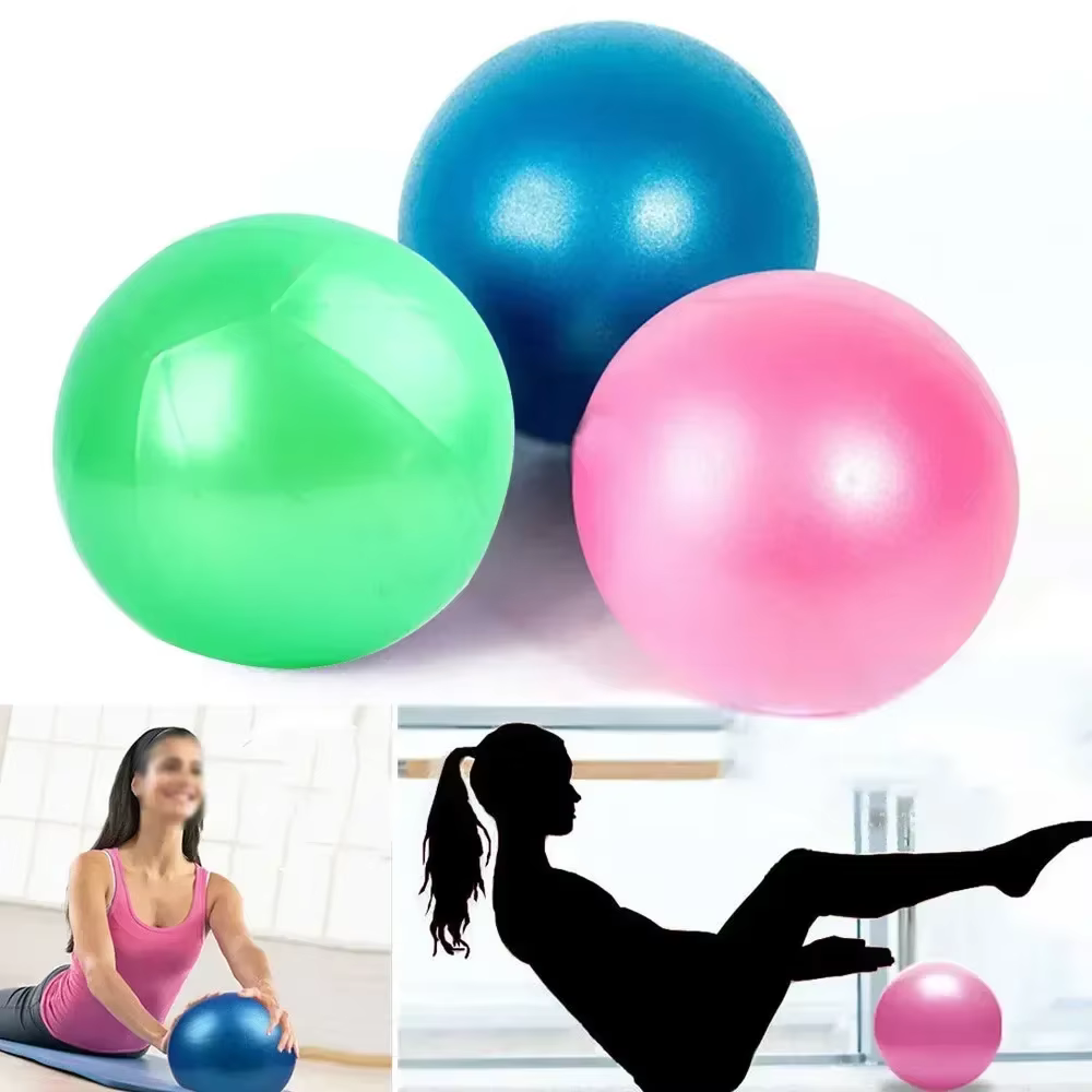 NOUVEAU Ballon de Yoga et Pilates 25CM pour Exercices de Gymnastique