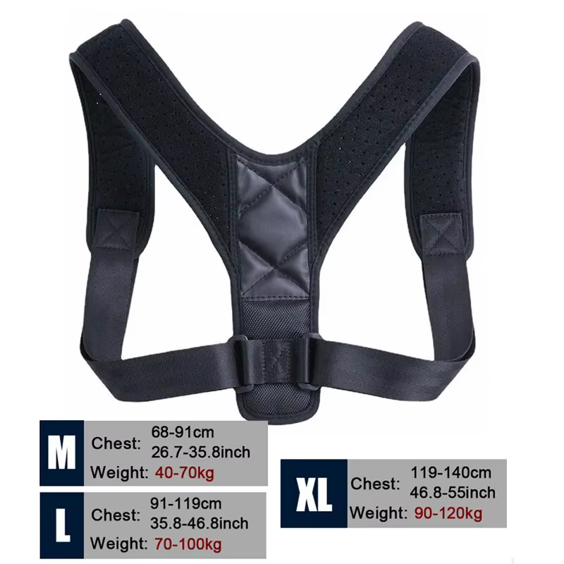 Ceinture de Correction de Posture du dos