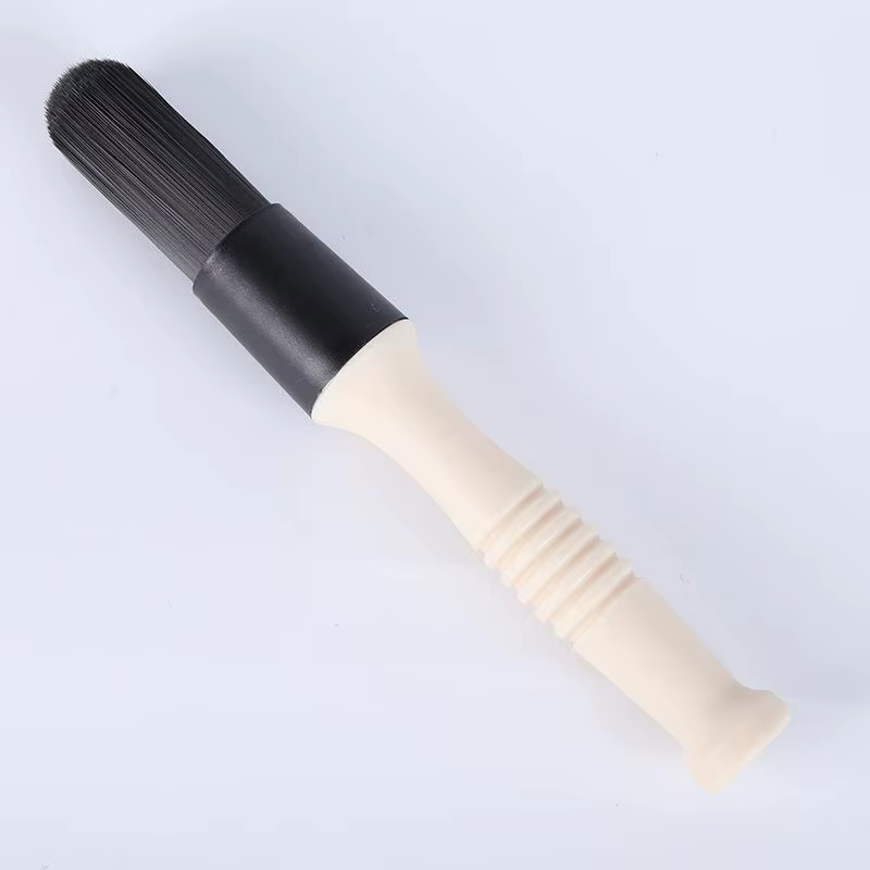 Brosse de nettoyage pour roues de voiture, 1 pièce, outils de nettoyage pour roues et portes de voiture
