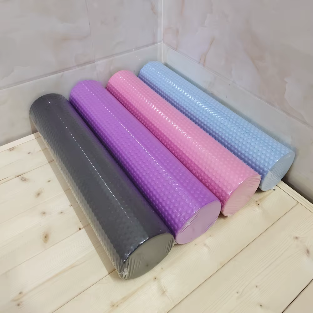 Rouleau de Yoga rond en mousse EVA