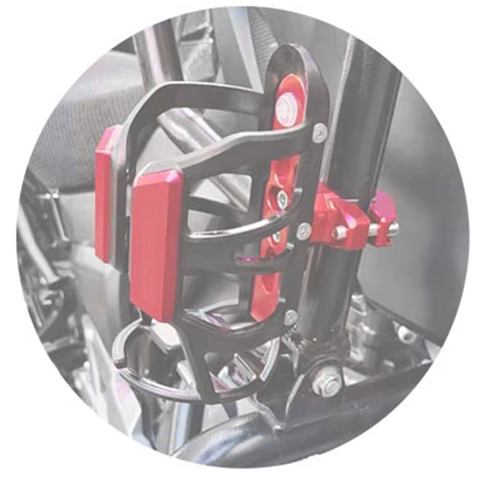 Nouveau support de porte-gobelet pour bouteille d'eau et de boissons, accessoires de moto pour KTM 390 790 890 1050 1090 1190 1290 adventure ADV