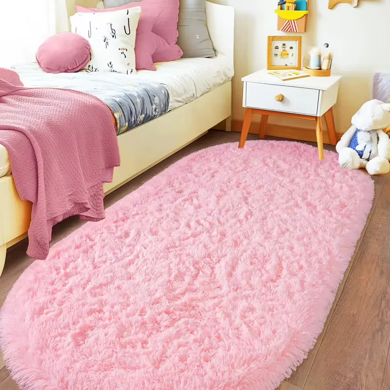 Tapis gris clair tie-dye