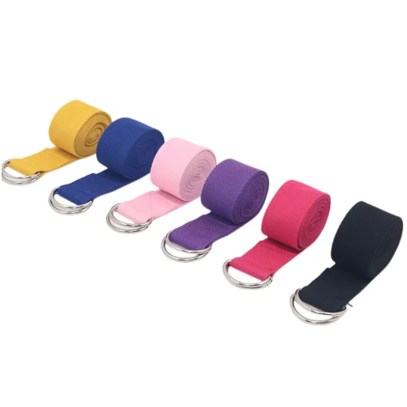 Sangle de Yoga en coton durable