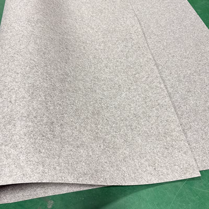 Tapis Garage lavable 88x100 pouces, pour réparation automobile, matériau en feutre robuste, protège les sols des taches D7YA