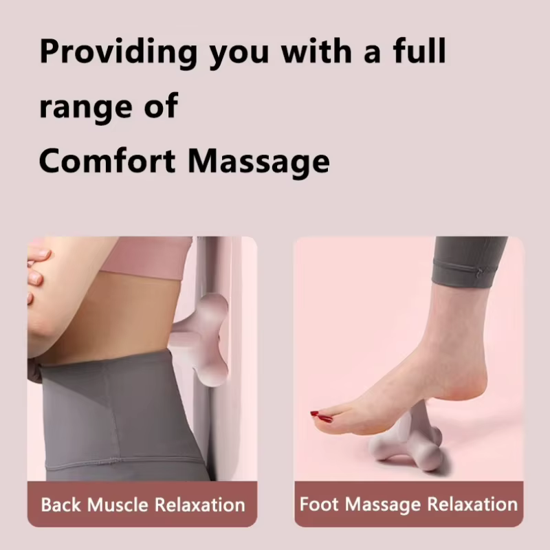 Balle de massage fascia à quatre coins pour plantaires