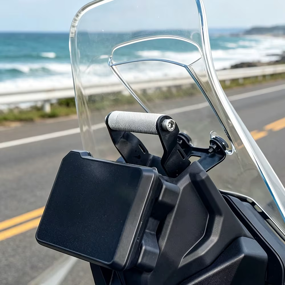 Nouveaux accessoires moto 2025+ pour KTM 390 Adventure 390 ADV/X : Support GPS anti-vibration pour smartphones et navigation