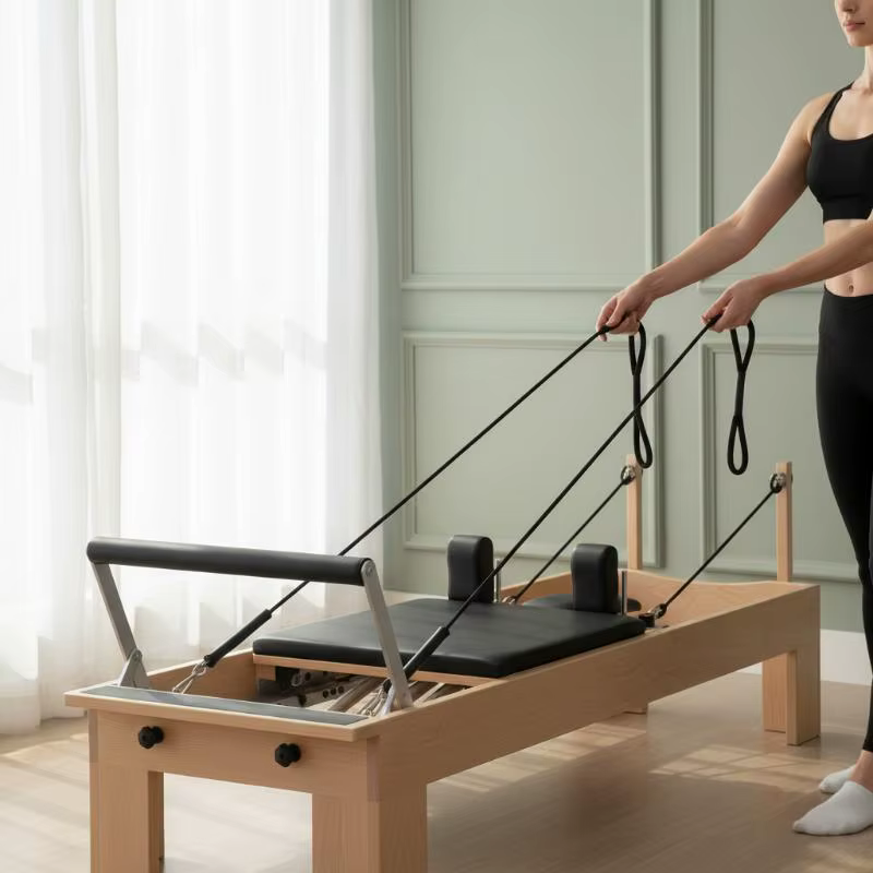 1/3 Pièces Corde de traction polyvalente pour Pilates Reformer