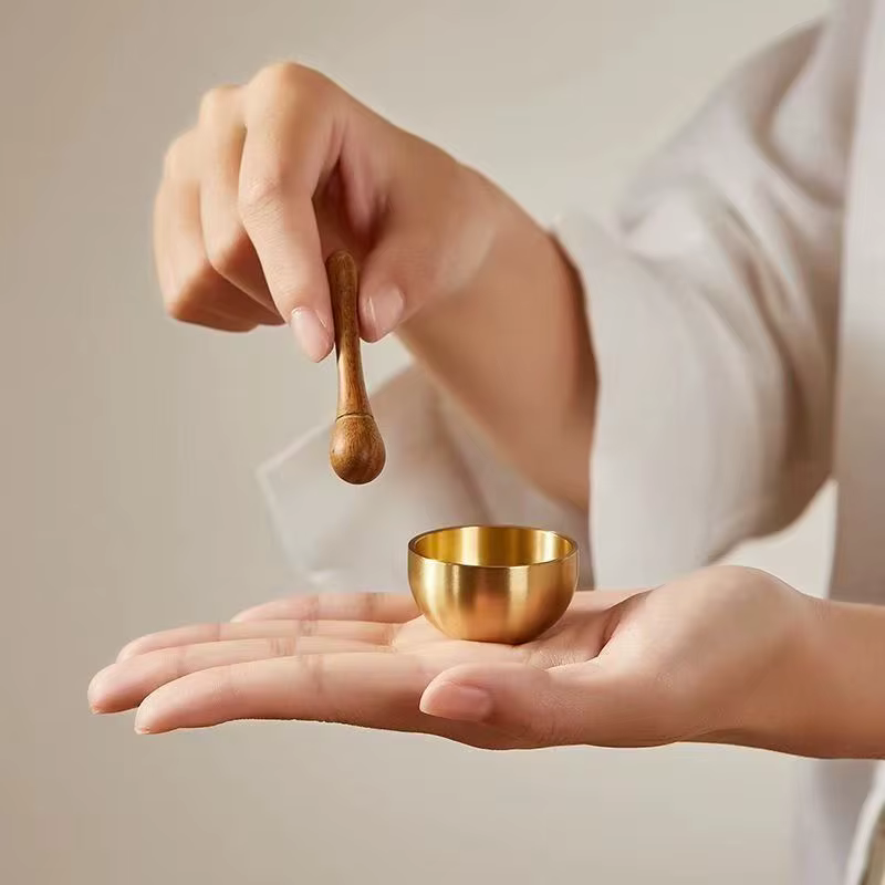 Mini bol chantant pour la musique thérapeutique