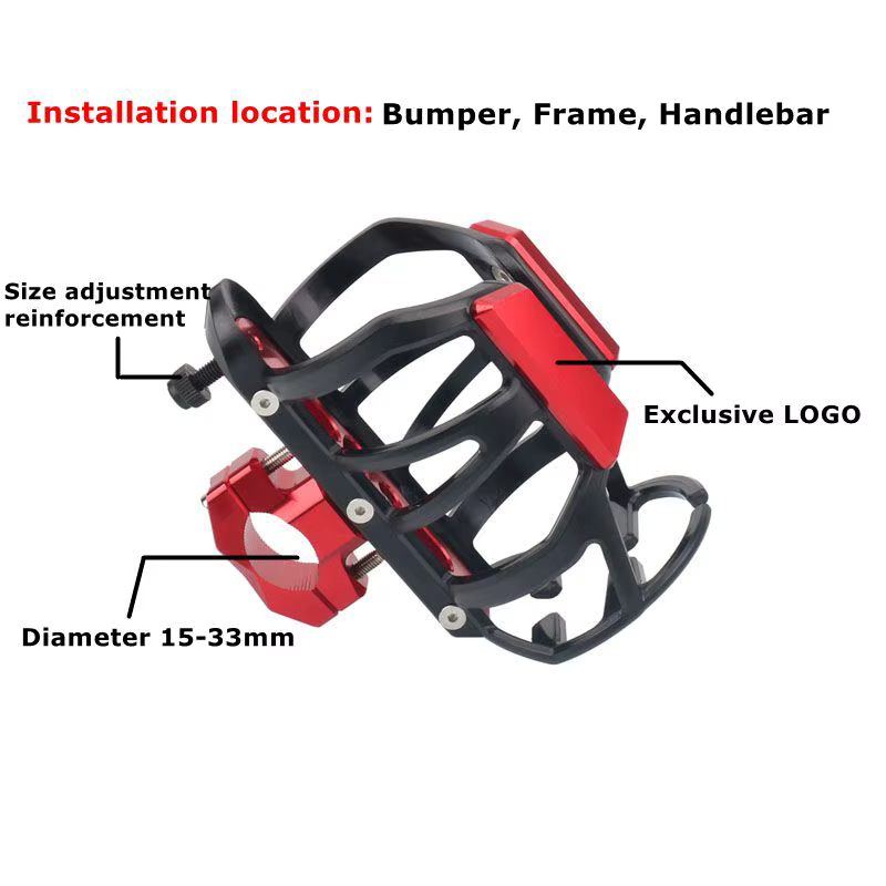Nouveau support de porte-gobelet pour bouteille d'eau et de boissons, accessoires de moto pour KTM 390 790 890 1050 1090 1190 1290 adventure ADV