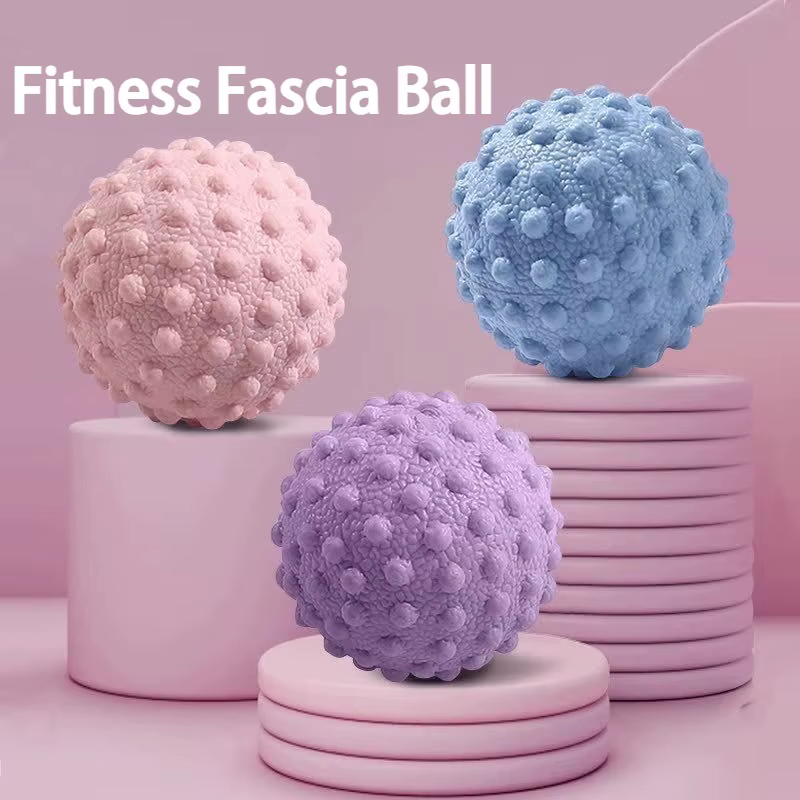 1PC Fascia Ball, balle de massage à points surélevés en TPR