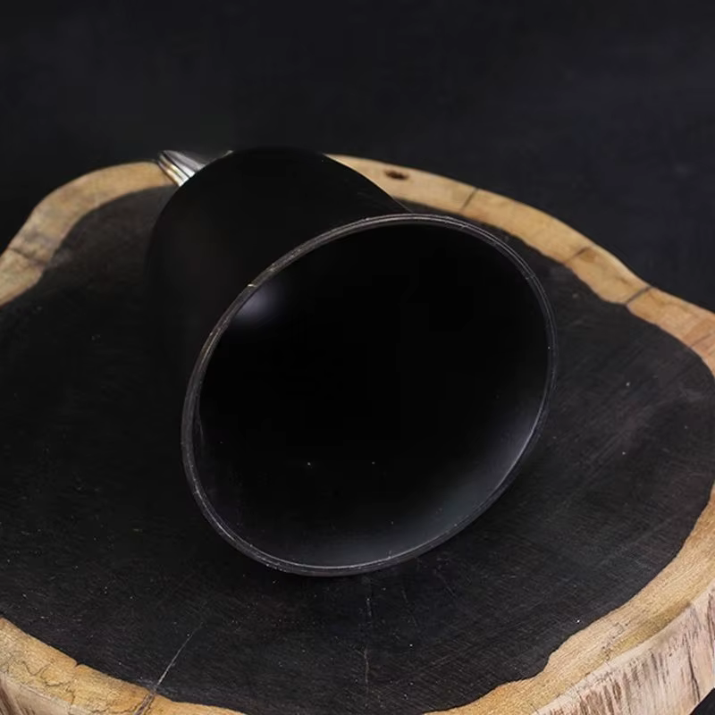 Cloche empereur en cuivre pour méditation