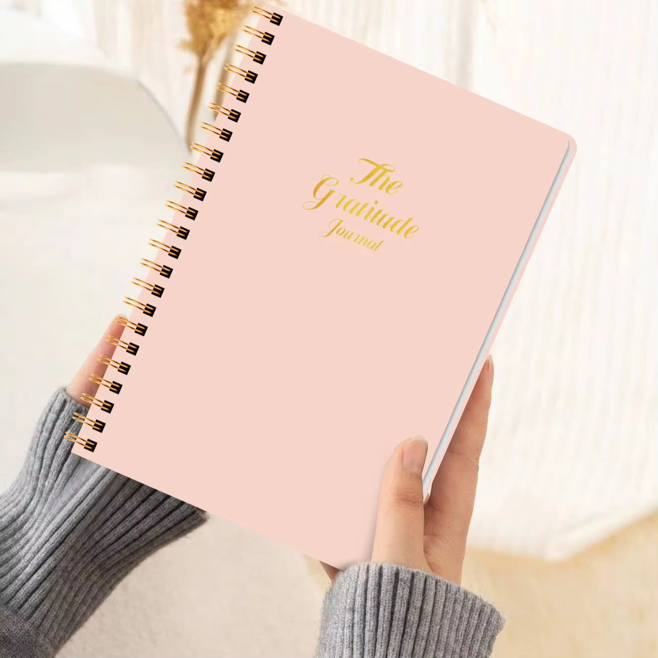 Journal de gratitude A5