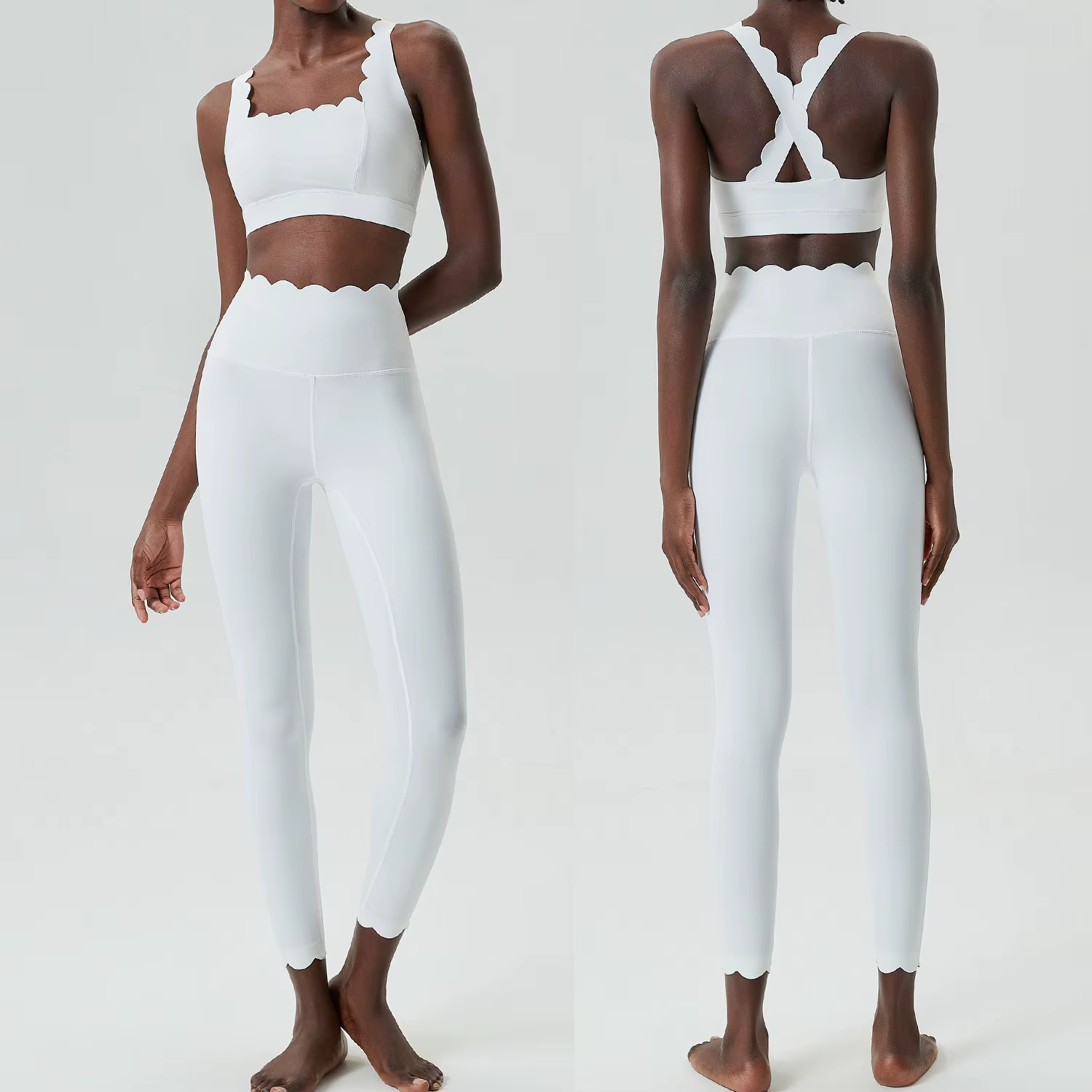 Ensembles de vêtements de yoga pour femmes