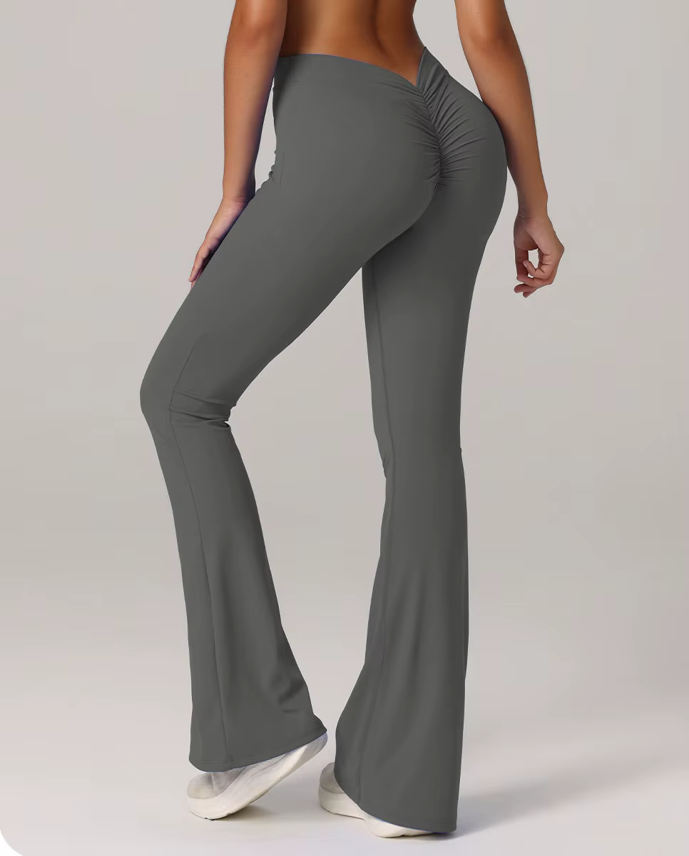 Pantalons de yoga taille haute