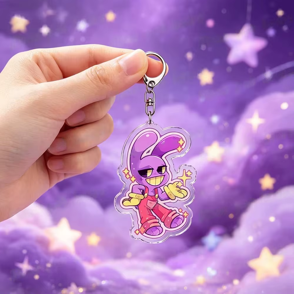 Porte-clés Anime Chibi, Accessoires de Sac, Bijoux Kawaii, Cadeaux pour Fans de Manga et Amis