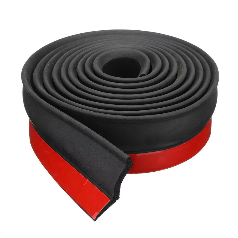 Bande adhésive de remplacement pour porte de Garage, 3/5m, polyvalente, bord de maison, enveloppe complète, anti-poussière, Portable, bande d'étanchéité, garniture inférieure en caoutchouc