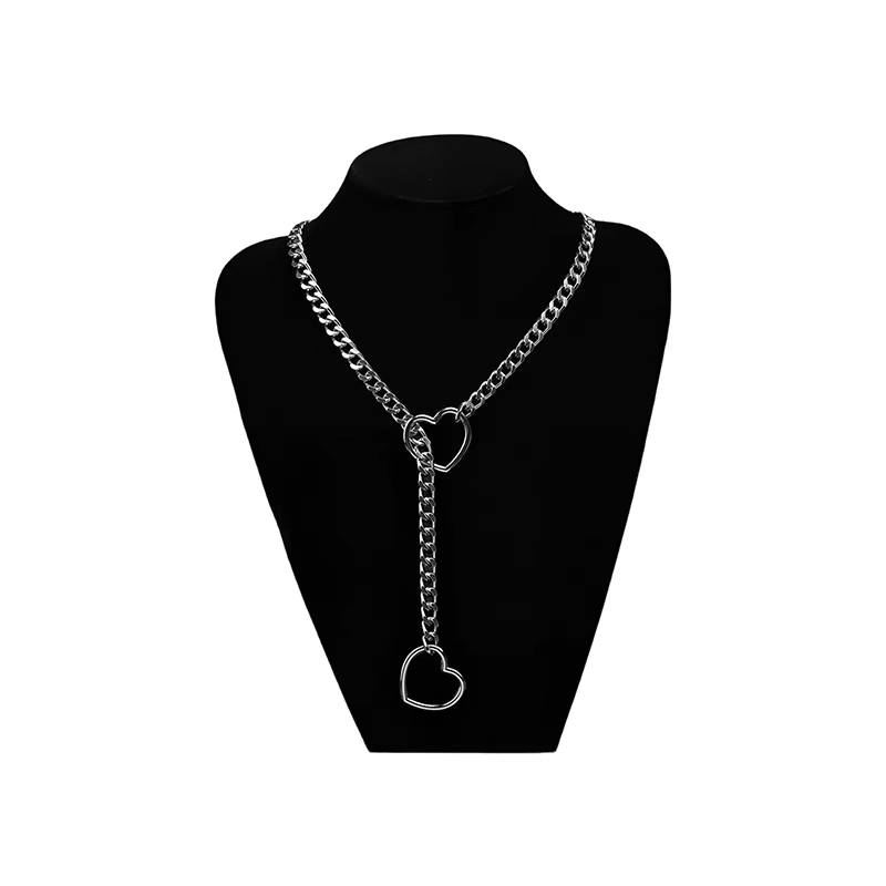 Collier en métal pour adultes, jouet intime pour jeux de rôle SM, style punk occidental, accessoire cadeau exotique pour couple