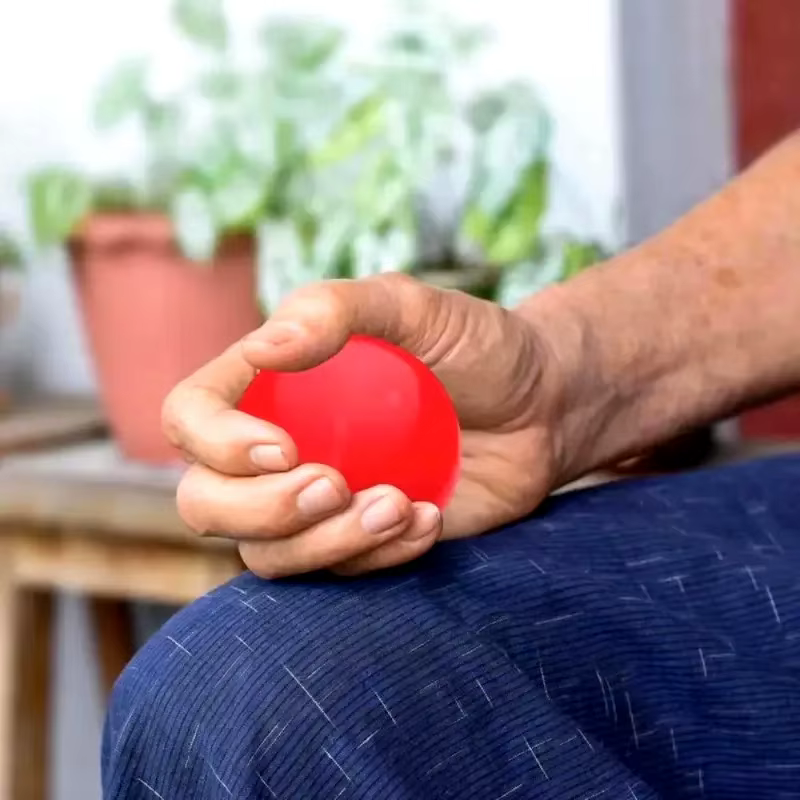 Balle de massage anti-stress