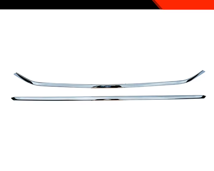 Accessoires pour Nissan Qashqai J12 2022 2023, garnitures de calandre de pare-chocs avant et arrière en ABS chromé, décoration de voiture