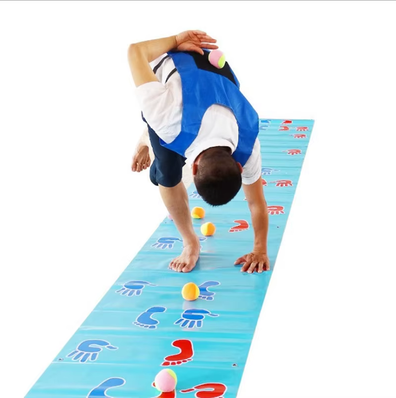 Tapis de saut en polymère pour enfants