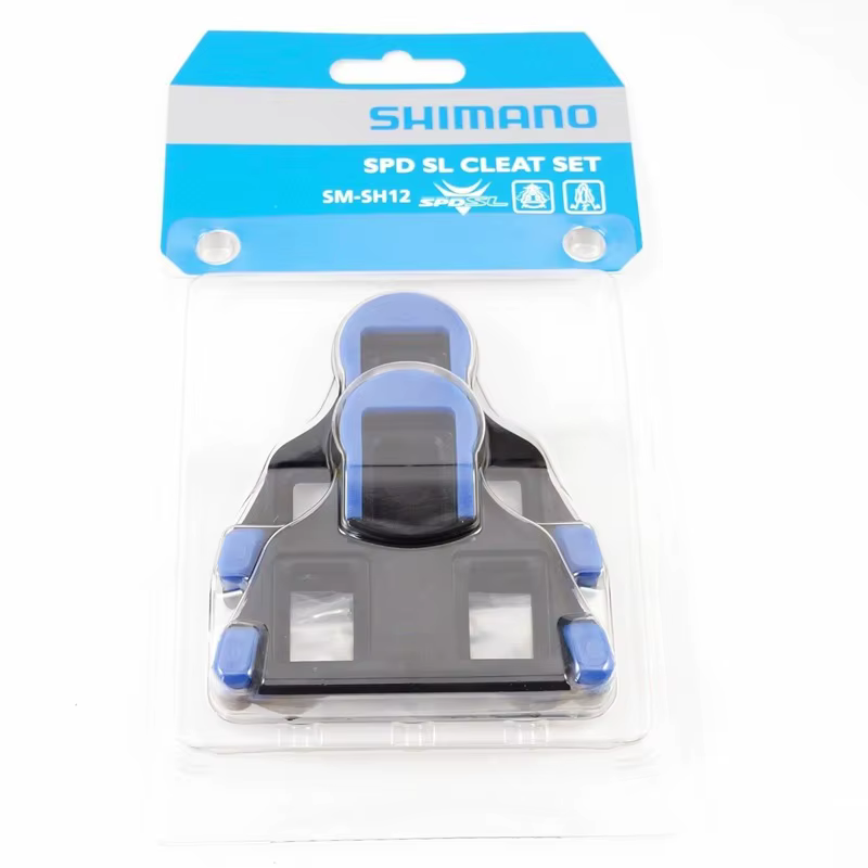 Shimano SPD-SL 0/2/6 ° SM-SH10/SH11/SH12 Cleats de vélo de course pour pédaliers