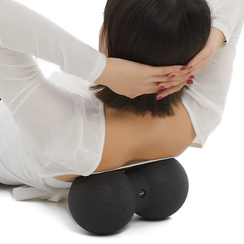 Ensemble de boules d'acupression de Massage d'arachide, masseur de points de déclenchement du cou et du dos, libération de physiothérapie myofasciale, Fitness, Yoga, Cellulite