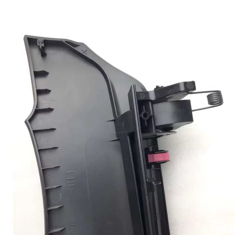 Accessoires de voiture pour Toyota Yaris 06-12, couvre-tableau de bord, boîte de rangement, panneau décoratif