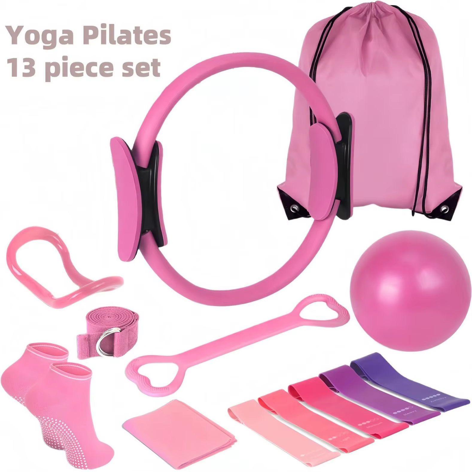 Ensemble de balles de Pilates
