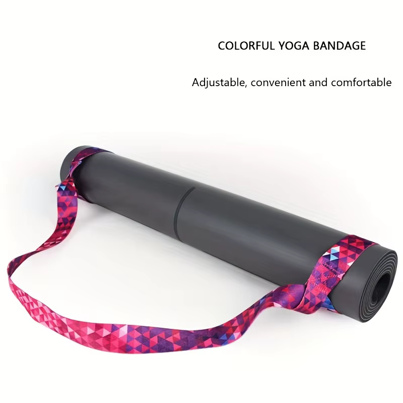Sangle de tapis de Yoga réglable