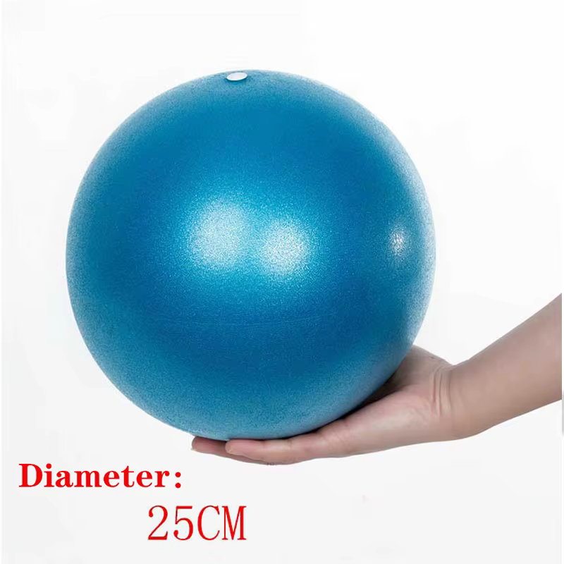 Balle de Pilates antidéflagrante de 25cm
