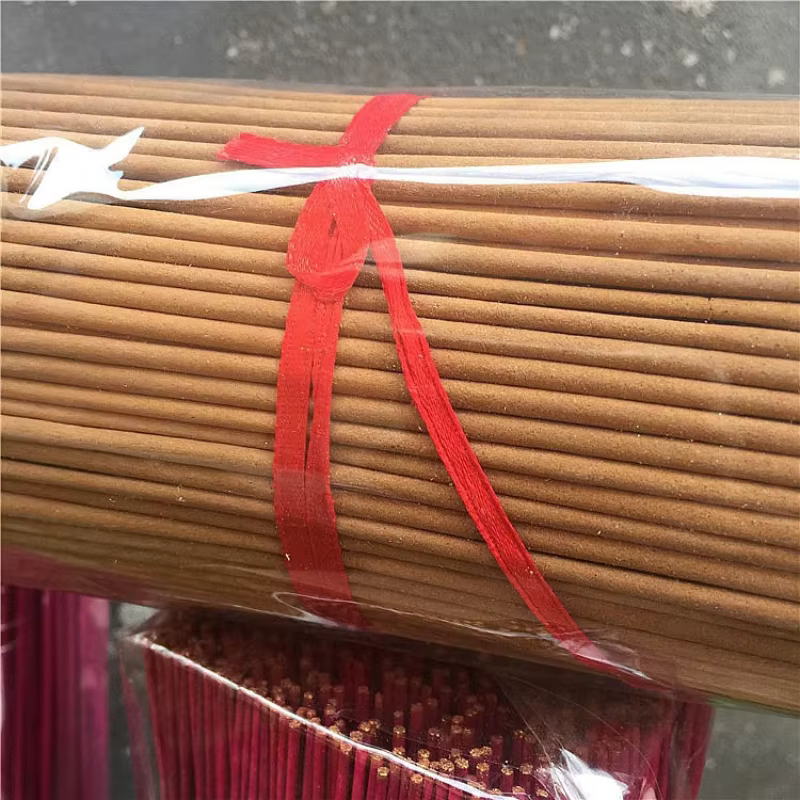 Bâtons d'encens en bois de santal sans fumée pour la méditation