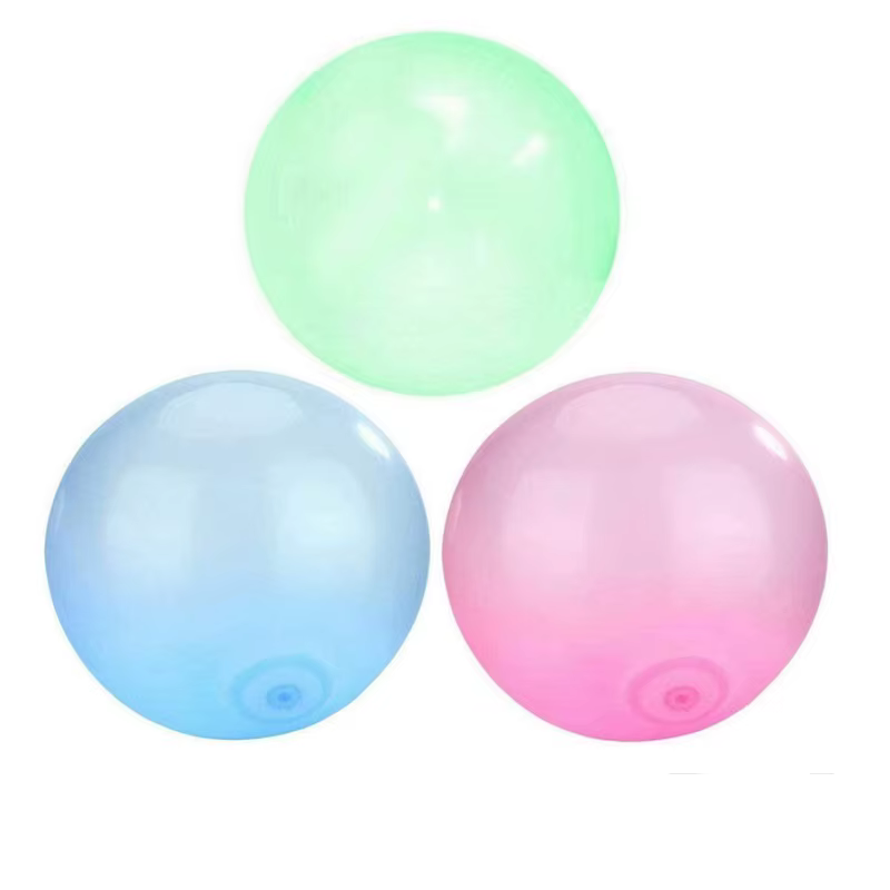 Balle gonflable géante Wubble pour l'extérieur, remplie d'eau, jouet amusant à gonfler, idéal pour le remplissage, super cadeau, Bubblee Ball