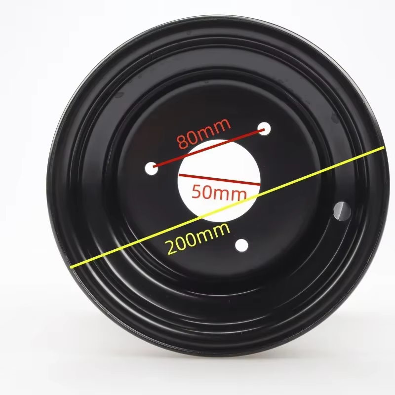 Ce jante présente une hauteur de 130 mm, spécialement conçue pour les scénarios de courses sur piste de kart et de dérive, et est compatible avec