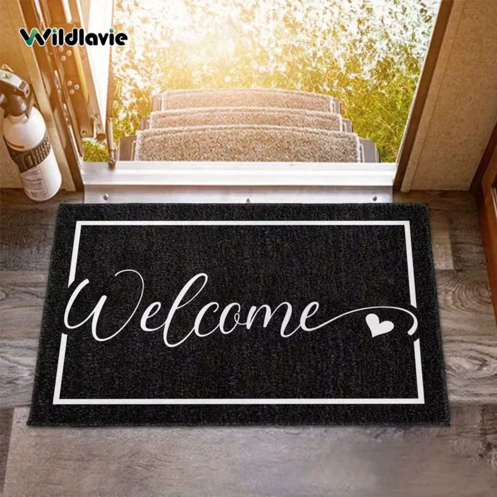 Tapis d'entrée VIKAMA - Noir