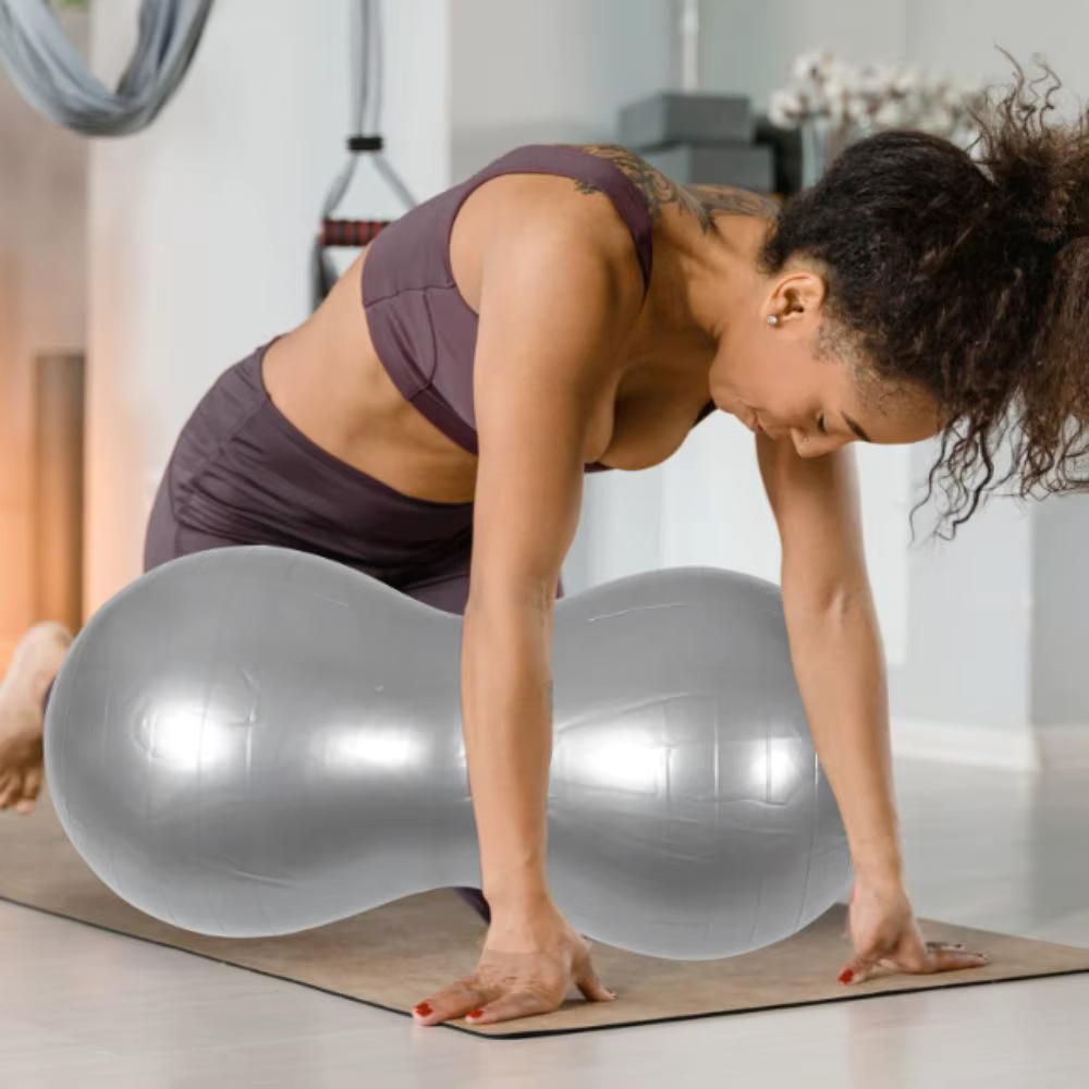Ballon de yoga anti-éclatement en PVC épaissi