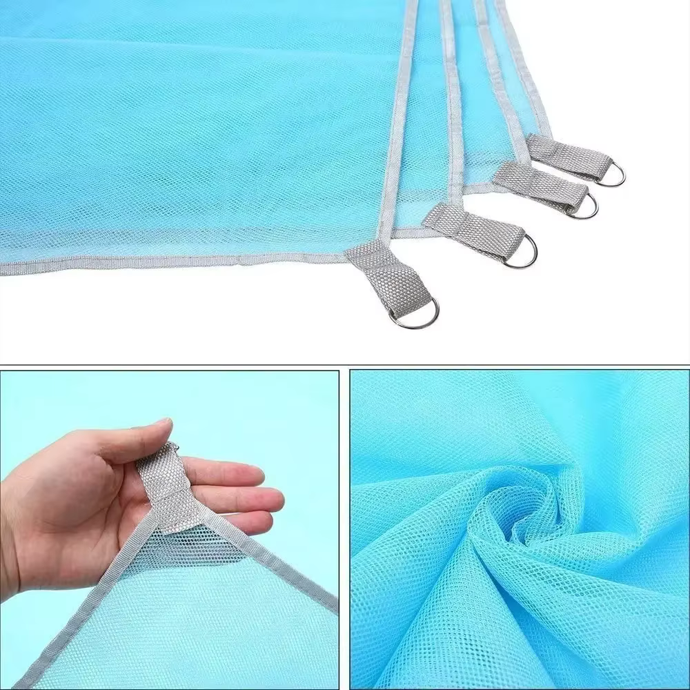 Tapis de plage anti-sable magique 1,5M/2,0M, serviette de plage portable, grande serviette de voyage d'été