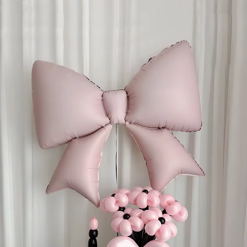 1 paquet de ballons en aluminium en forme d'arc
