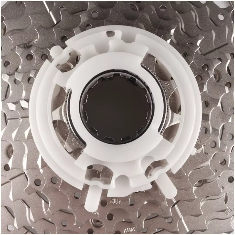 Cassette Shimano DEORE M4100 10 vitesses pour vélo de montagne et de route, roue libre 11-42T, accessoires de vélo VTT
