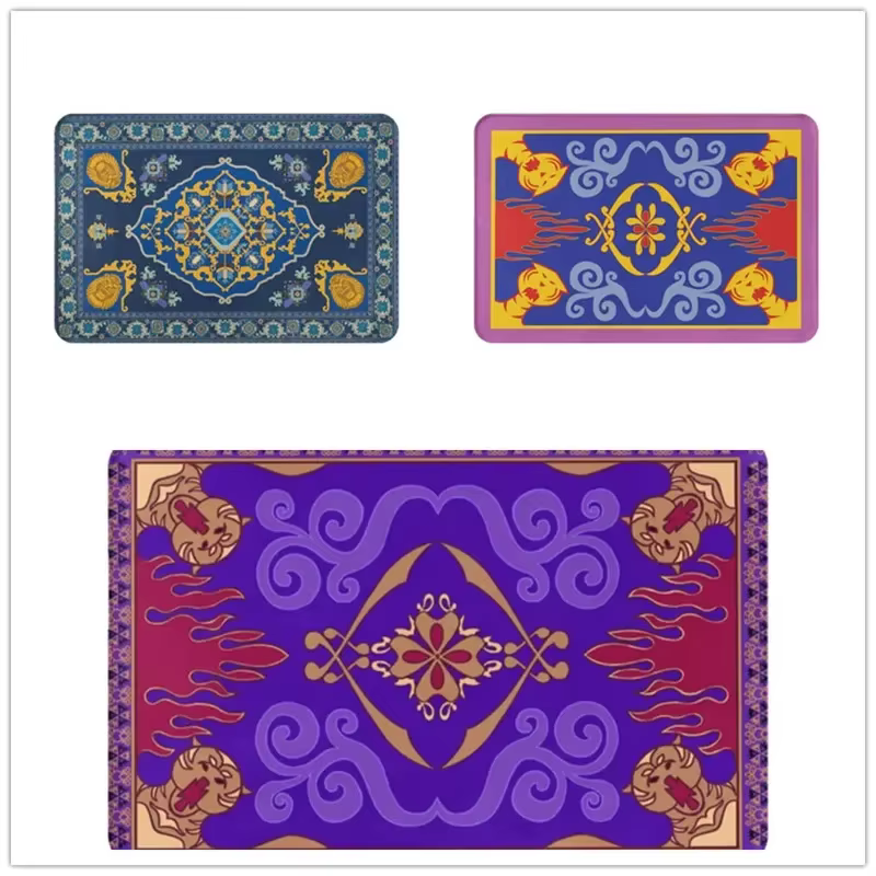 Aladdin-Tapis de Porte Polymère Antidérapant Lavable, Décoration de la Maison, Chambre à Coucher, Cuisine, Couloir, Canapé, Table