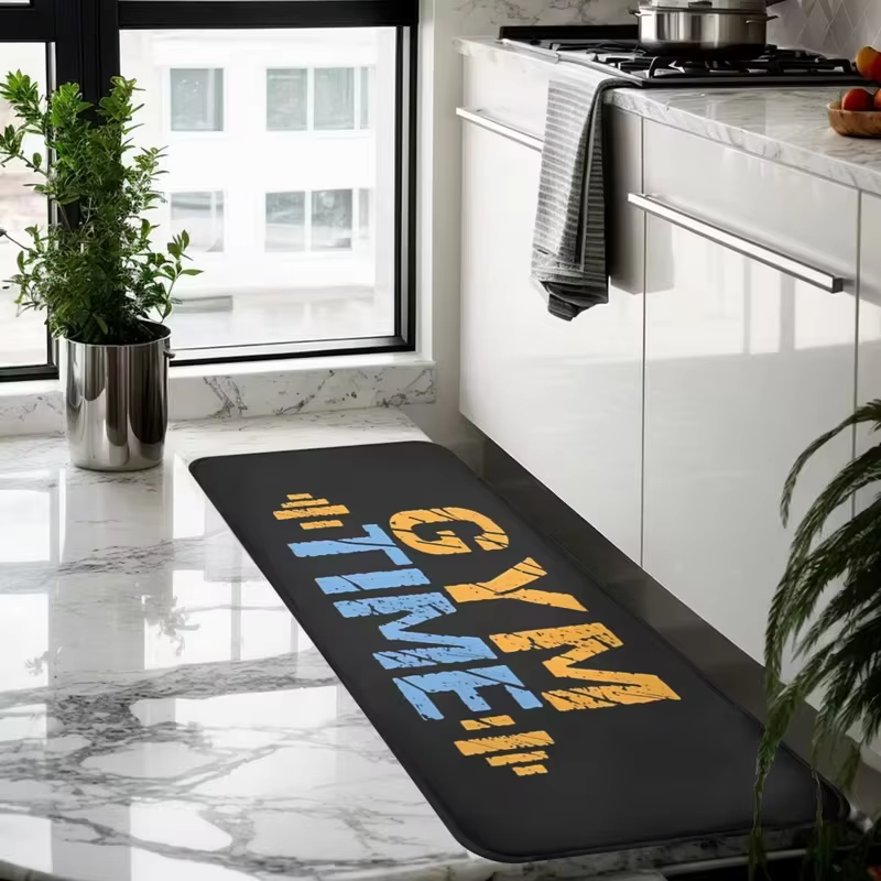 Tapis de sol "Gym Time"