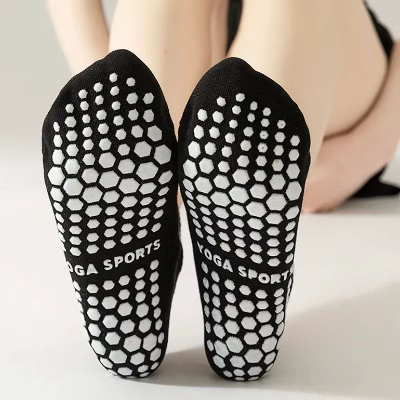 1 paire de chaussettes antidérapantes pour femmes